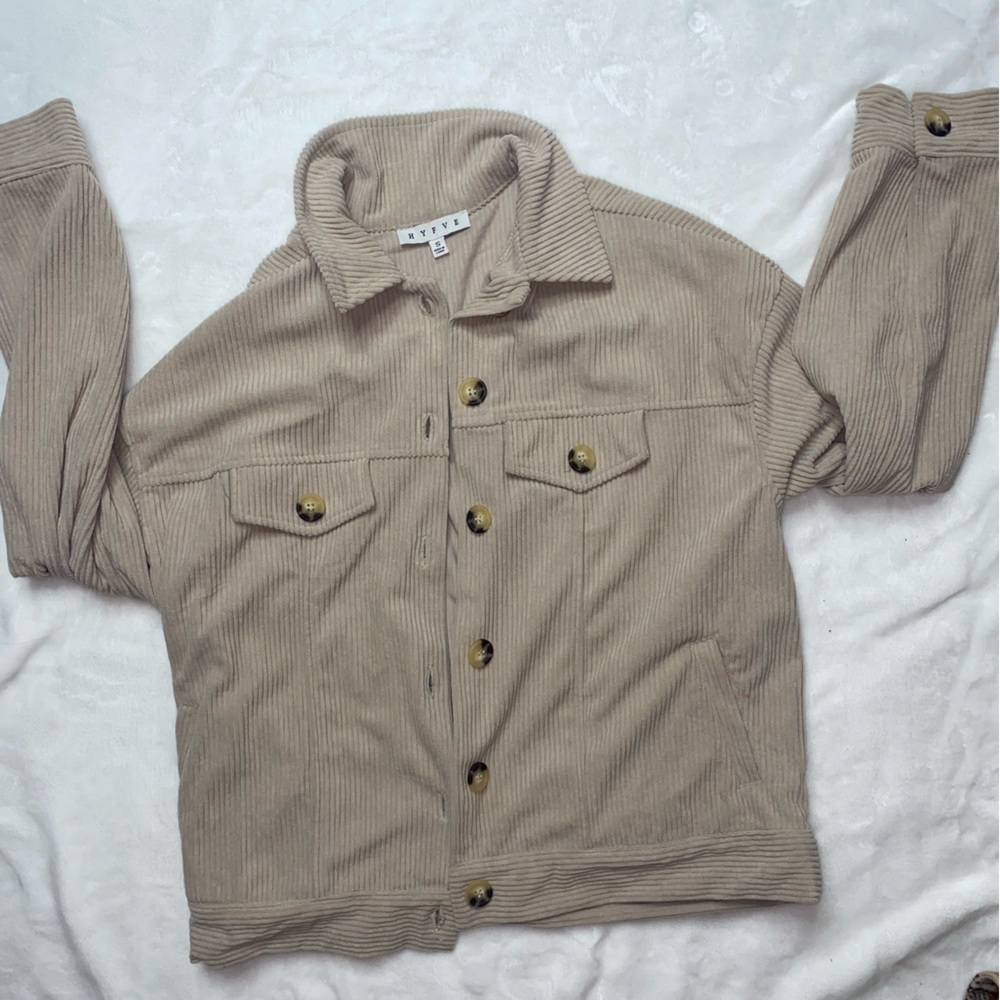 cover jacket- thick for warm weather